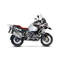 SILENCIADOR DE ESCAPE LEOVINCE LV-12 BMW R 1250 GS 19-23 ACERO INOXIDABLE