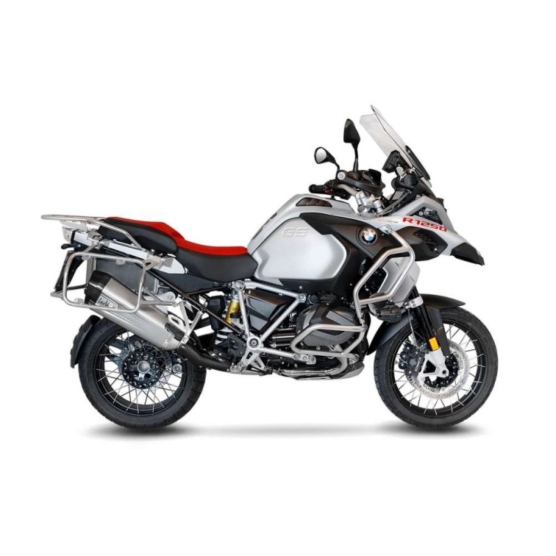 SILENCIADOR DE ESCAPE LEOVINCE LV-12 BMW R 1250 GS 19-23 ACERO INOXIDABLE