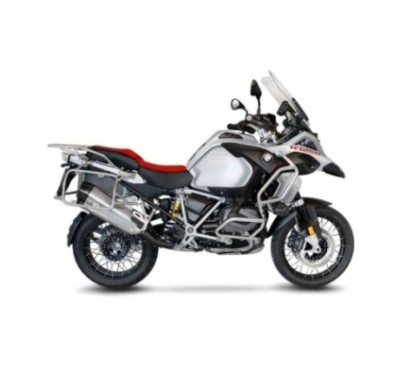 SILENCIADOR DE ESCAPE LEOVINCE LV-12 BMW R 1250 GS 19-23 ACERO INOXIDABLE