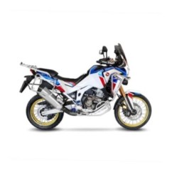 ESCAPE LEOVINCE LV-12 HONDA AFRICA TWIN 1100 ADV. DEPORTE DCT 20-23 ACERO INOXIDABLE