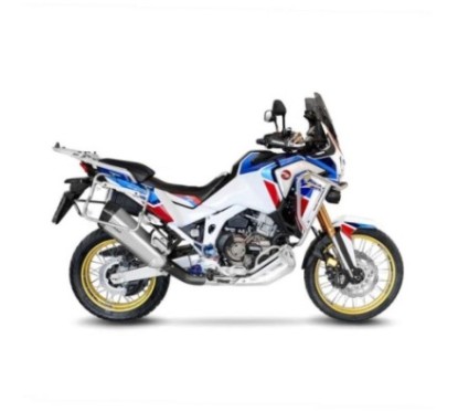 ESCAPE LEOVINCE LV-12 HONDA AFRICA TWIN 1100 ADV. DEPORTE DCT 20-23 ACERO INOXIDABLE