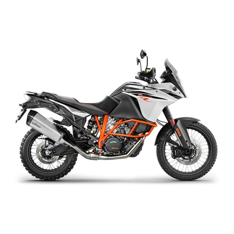 SILENCIADOR DE ESCAPE LEOVINCE LV-12 KTM 1050 ADVENTURE 15-16 ACERO INOXIDABLE