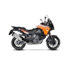 ESCAPE LEOVINCE LV-12 KTM 1290 SUPER ADVENTURE 15-16 ACERO INOXIDABLE