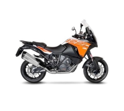 ESCAPE LEOVINCE LV-12 KTM 1290 SUPER ADVENTURE 15-16 ACERO INOXIDABLE