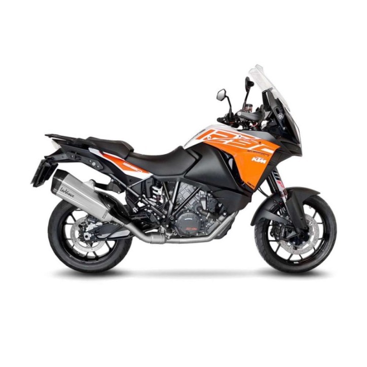 POT D'ECHAPPEMENT LEOVINCE LV-12 POUR KTM 1290 SUPER ADVENTURE 15-16 INOX