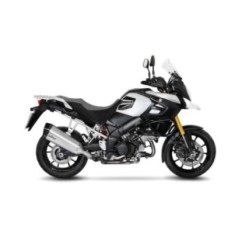 LEOVINCE AUSPUFFSCHALLDAMPFER LV-12 SUZUKI V-STROM 1000 14-16 EDELSTAHL