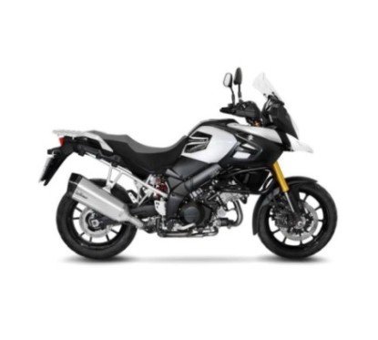 LEOVINCE AUSPUFFSCHALLDAMPFER LV-12 SUZUKI V-STROM 1000 14-16 EDELSTAHL