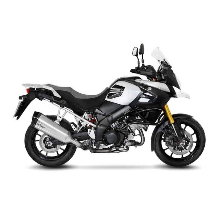 LEOVINCE TERMINALE SCARICO LV-12 PER SUZUKI V-STROM 1000 14-16 INOX