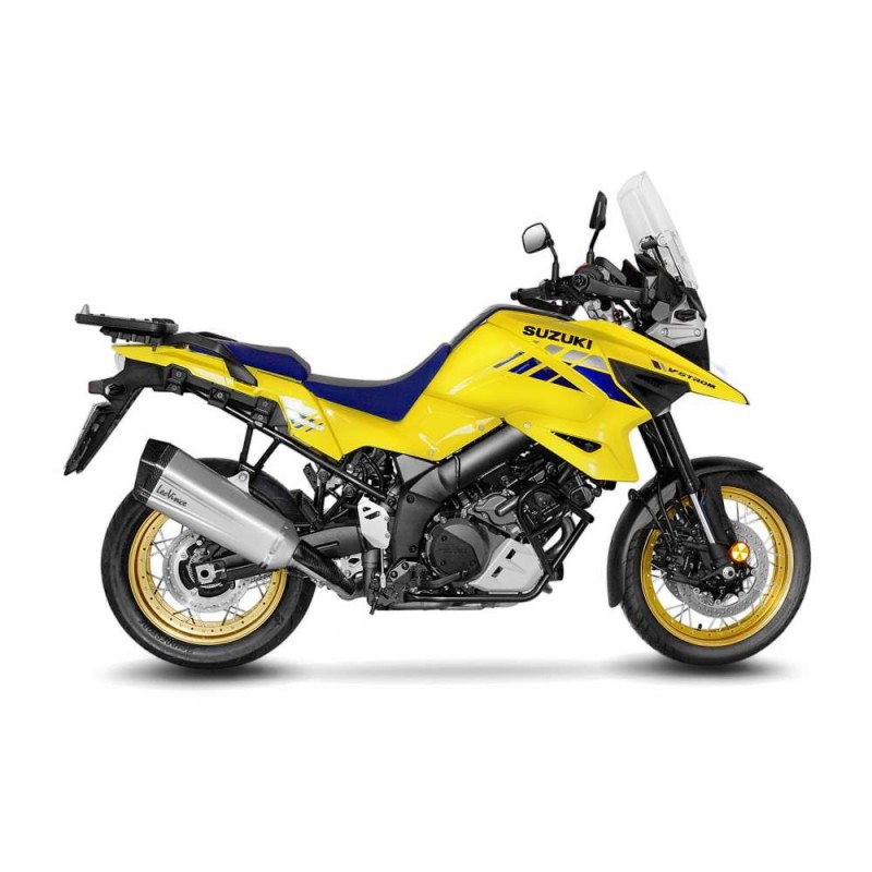 LEOVINCE AUSPUFFSCHALLDAMPFER LV-12 SUZUKI V-STROM 1050 ABS 20-23 EDELSTAHL