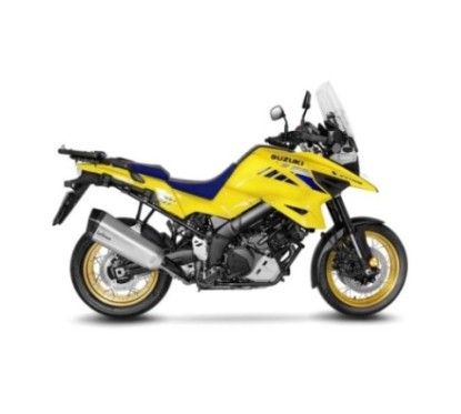 LEOVINCE AUSPUFFSCHALLDAMPFER LV-12 SUZUKI V-STROM 1050 ABS 20-23 EDELSTAHL