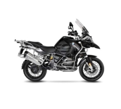 LEOVINCE AUSPUFFSCHALLDAMPFER LV-12 TITAN BMW R 1200 GS 13-16 TITAN