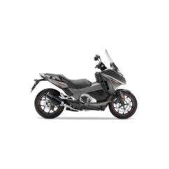 LEOVINCE TERMINALE SCARICO NERO HONDA INTEGRA 750 DCT ABS 16-20 ACCIAIO INOX