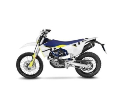 LEOVINCE SCHWARZER AUSPUFFSCHALLDAMPFER HUSQVARNA 701 ENDURO 21-23 EDELSTAHL