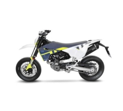 LEOVINCE SCHWARZER AUSPUFFSCHALLDAMPFER HUSQVARNA 701 SUPERMOTO 21-23 EDELSTAHL