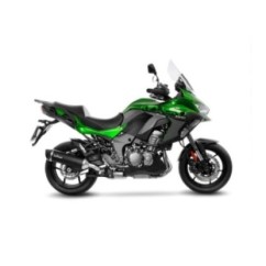 LEOVINCE TERMINALE SCARICO NERO KAWASAKI VERSYS 1000 19-20 ACCIAIO INOX