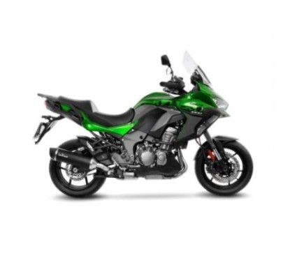 LEOVINCE TERMINALE SCARICO NERO KAWASAKI VERSYS 1000 19-20 ACCIAIO INOX