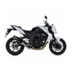 SILENCIADOR DE ESCAPE LEOVINCE NEGRO KAWASAKI Z750 07-12 ACERO INOXIDABLE