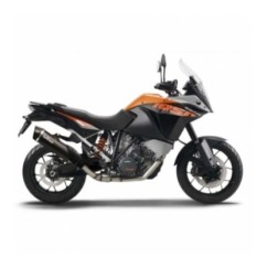 LEOVINCE SCHWARZER AUSPUFFSCHALLDAMPFER KTM 1050 ADVENTURE 15-16 EDELSTAHL