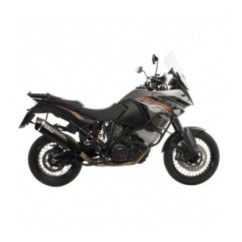 LEOVINCE TERMINALE SCARICO NERO KTM 1190 ADVENTURE 13-16 ACCIAIO INOX