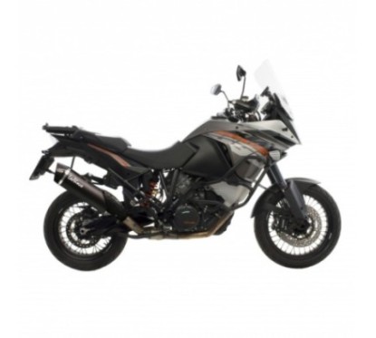 LEOVINCE SCHWARZER AUSPUFFSCHALLDAMPFER KTM 1190 ADVENTURE 13-16 EDELSTAHL