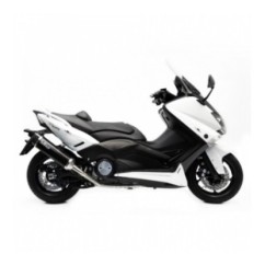 LEOVINCE TERMINALE SCARICO NERO YAMAHA T-MAX 530 12-16 ACCIAIO INOX