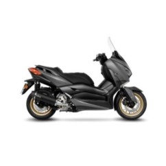 LEOVINCE TERMINALE SCARICO NERO YAMAHA X-MAX 300 2023 ACCIAIO INOX