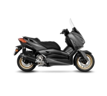 LEOVINCE TERMINALE SCARICO NERO YAMAHA X-MAX 300 2023 ACCIAIO INOX