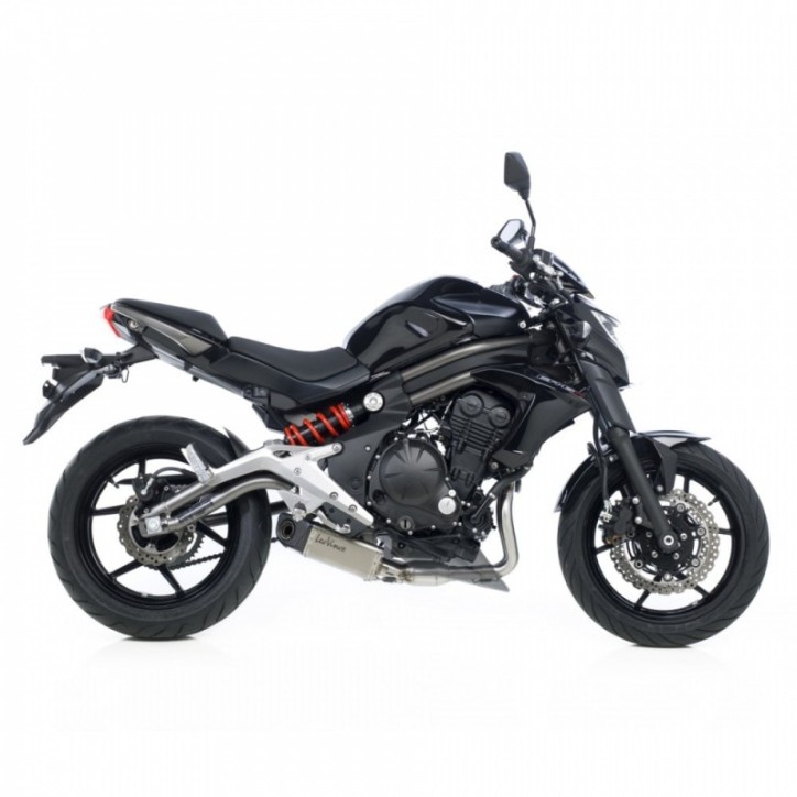 ESCAPE LEOVINCE BAJOS PARA KAWASAKI ER-6N 12-16 INOX