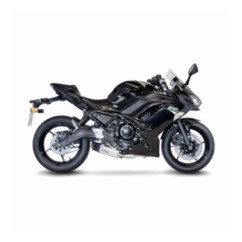 LEOVINCE UNTERBODEN-AUSPUFFSCHALLDAMPFER KAWASAKI NINJA 650 2020 EDELSTAHL