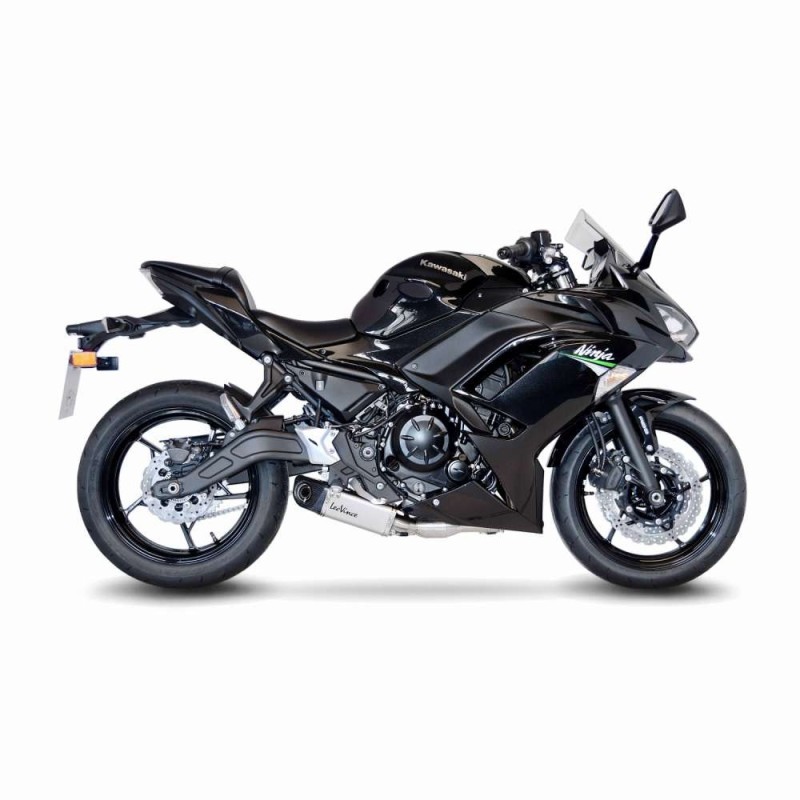 LEOVINCE UNTERBODEN-AUSPUFFSCHALLDAMPFER KAWASAKI NINJA 650 2020 EDELSTAHL