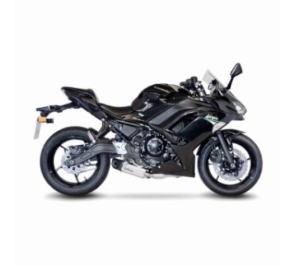 LEOVINCE UNTERBODEN-AUSPUFFSCHALLDAMPFER KAWASAKI NINJA 650 2020 EDELSTAHL