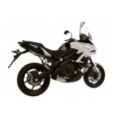 LEOVINCE UNTERBODEN-AUSPUFFSCHALLDAMPFER KAWASAKI VERSYS 650 15-16 EDELSTAHL