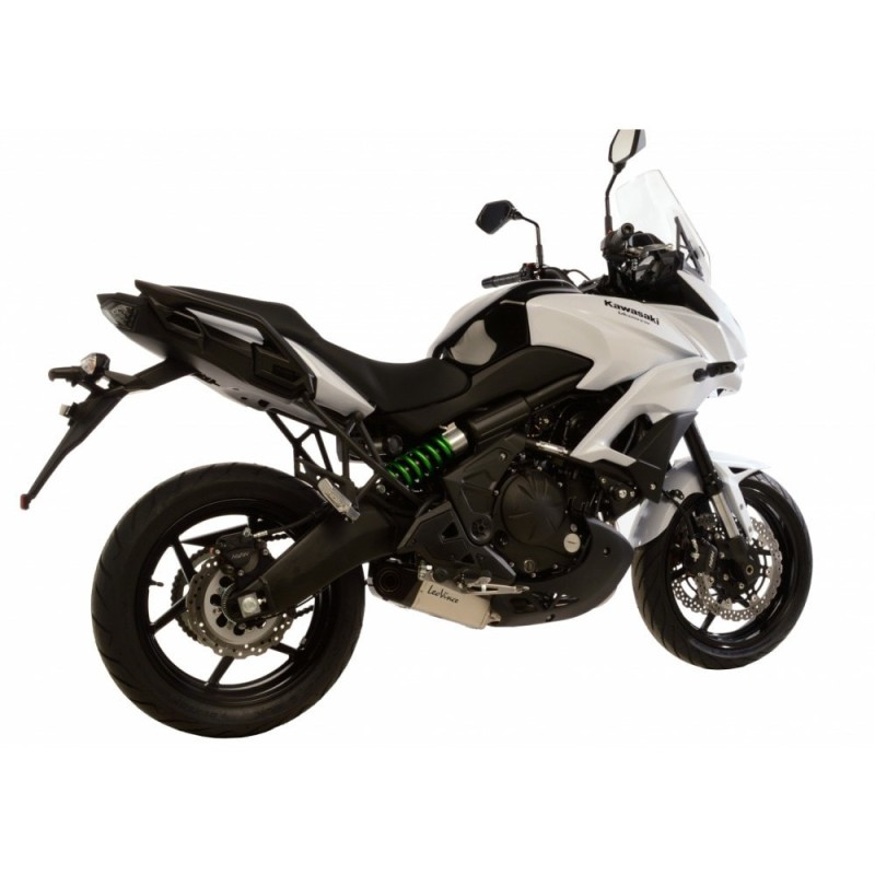 LEOVINCE UNTERBODEN-AUSPUFFSCHALLDAMPFER KAWASAKI VERSYS 650 15-16 EDELSTAHL