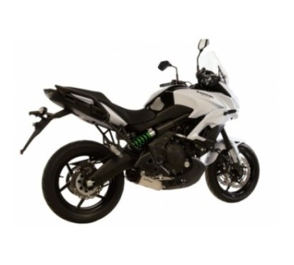 LEOVINCE UNTERBODEN-AUSPUFFSCHALLDAMPFER KAWASAKI VERSYS 650 15-16 EDELSTAHL