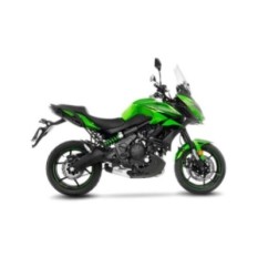 SILENCIADOR DE ESCAPE LEOVINCE BAJOS KAWASAKI VERSYS 650 17-20 ACERO INOXIDABLE