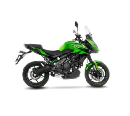 LEOVINCE UNTERBODEN-AUSPUFFSCHALLDAMPFER KAWASAKI VERSYS 650 17-20 EDELSTAHL