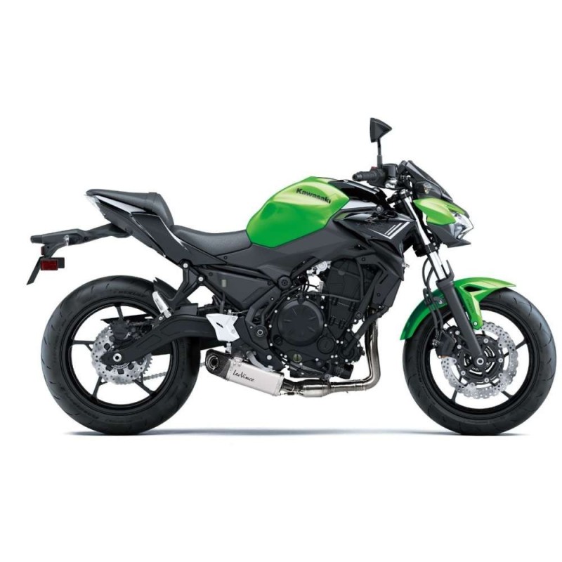 LEOVINCE TERMINALE SCARICO UNDERBODY KAWASAKI Z650 2020 ACCIAIO INOX