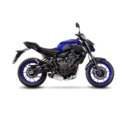 SILENCIEUX D'ECHAPPEMENT SOUS-CASSE LEOVINCE YAMAHA MT-07 18-20 ACIER INOXYDABLE