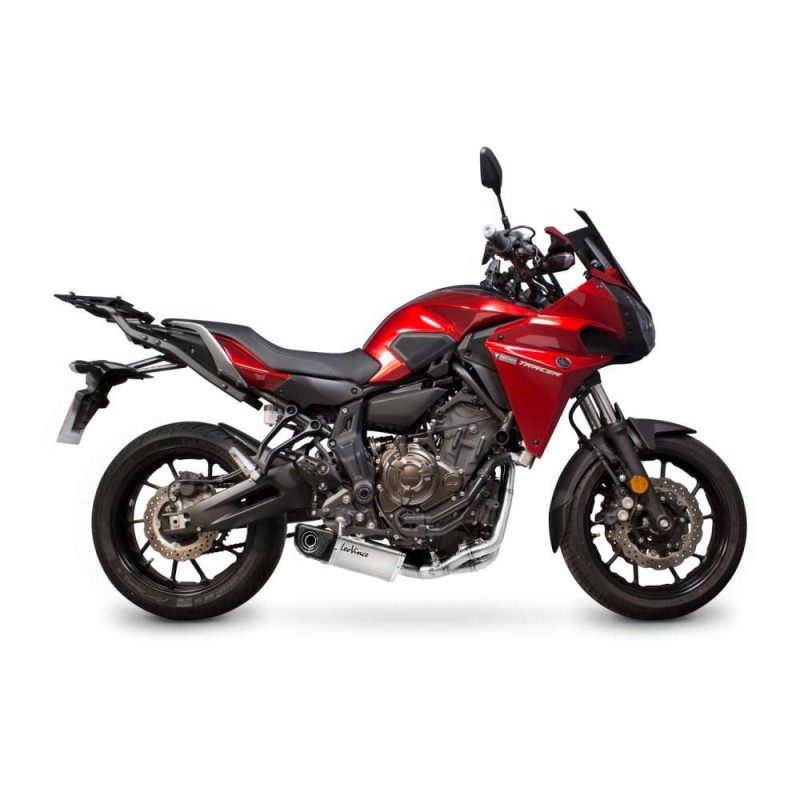 SILENCIADOR DE ESCAPE LEOVINCE BAJOS YAMAHA TRACER 700 18-19 ACERO INOXIDABLE