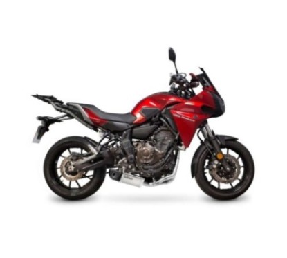 SILENCIADOR DE ESCAPE LEOVINCE BAJOS YAMAHA TRACER 700 18-19 ACERO INOXIDABLE