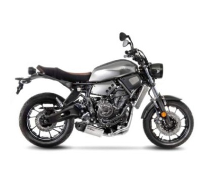 LEOVINCE UNTERBODEN-AUSPUFFSCHALLDAMPFER YAMAHA XSR 700 16-20 EDELSTAHL