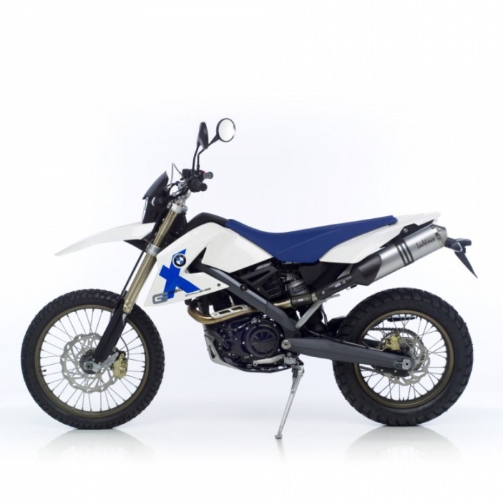 LEOVINCE TERMINALE SCARICO X3 PER BMW G 650 X-CHALLENGE 07-10 ALLUMINIO