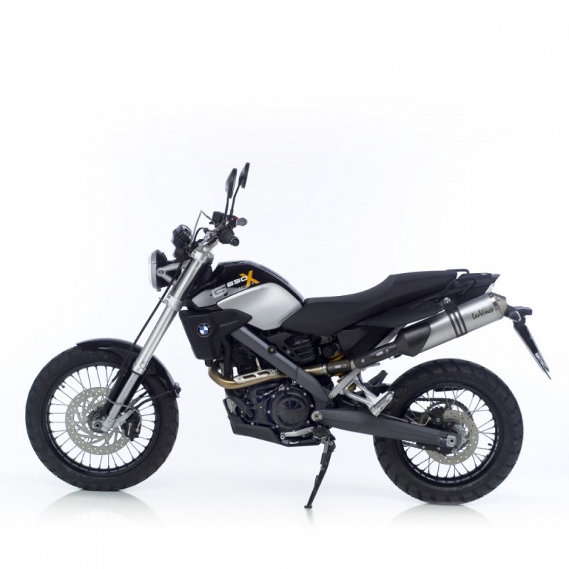 LEOVINCE TERMINALE SCARICO X3 BMW G 650 X-COUNTRY 07-10 ALLUMINIO