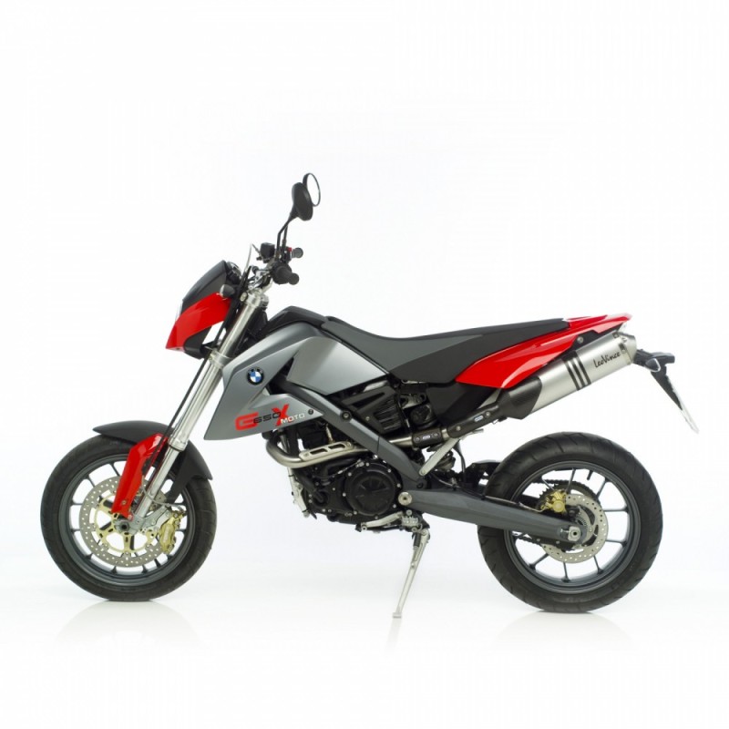 LEOVINCE AUSPUFFSCHALLDAMPFER X3 BMW G 650 X-MOTO 07-10 ALUMINIUM