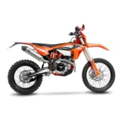 SILENCIADOR DE ESCAPE LEOVINCE X3 EVO BETA RR 4T RACING 350 20-24 ACERO INOXIDABLE