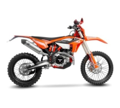 SILENCIADOR DE ESCAPE LEOVINCE X3 EVO BETA RR 4T RACING 480 20-24 ACERO INOXIDABLE