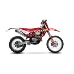 LEOVINCE TERMINALE SCARICO X3 EVO GAS GAS EC 250 F 20-23 ACCIAIO INOX