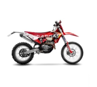 LEOVINCE TERMINALE SCARICO X3 EVO GAS GAS EC 250 F 20-23 ACCIAIO INOX