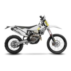 LEOVINCE AUSPUFFSCHALLDAMPFER X3 EVO HUSQVARNA FE 250 20-23 EDELSTAHL