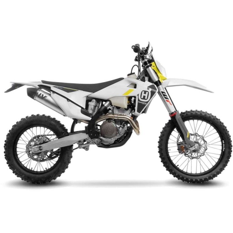 LEOVINCE TERMINALE SCARICO X3 EVO HUSQVARNA FE 250 20-23 ACCIAIO INOX